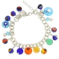 thumbnail image 1 of GlassOfVenice Murano Glass Sorgente Millefiori Bracelet - Multicolor, 1 of 4