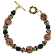 GlassOfVenice Murano Glass Symphony Bracelet - Red