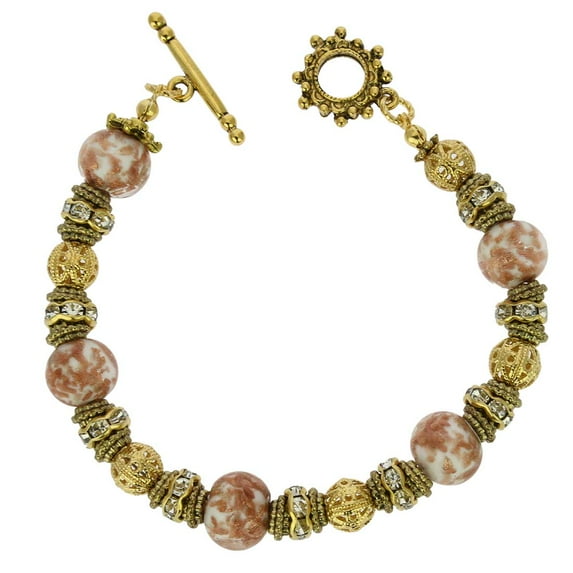 GlassOfVenice Murano Glass Symphony Bracelet - White