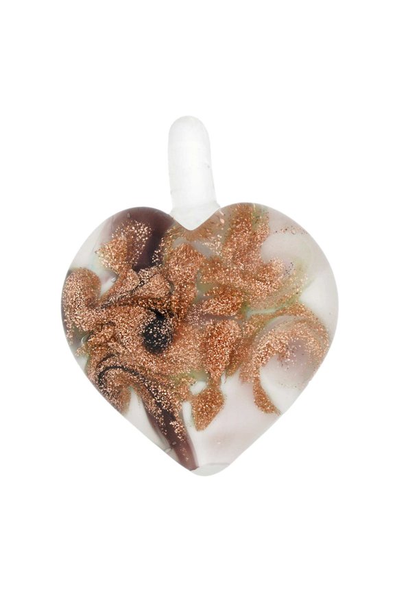 Murano Glass Tender Heart Pendant