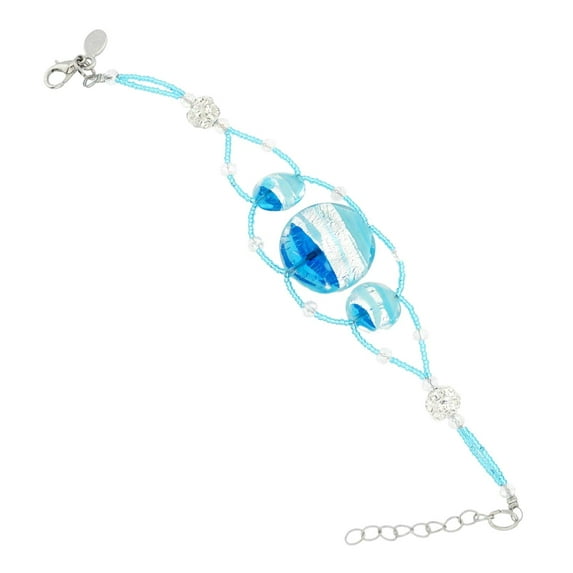 GlassOfVenice Murano Glass Venetian Dream Bracelet