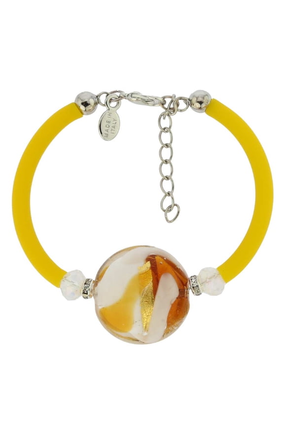 Murano Glass Venice Diva Bracelet - Milk and Honey