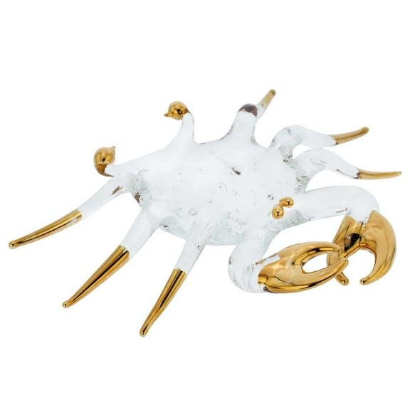 GlassOfVenice Murano Glass Zodiac Sign - Cancer