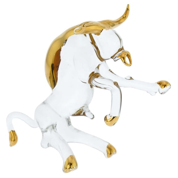 GlassOfVenice Murano Glass Zodiac Sign - Taurus