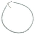 thumbnail image 1 of GlassOfVenice Thin Murano Glass Necklace Eleganza - Silver, 1 of 6