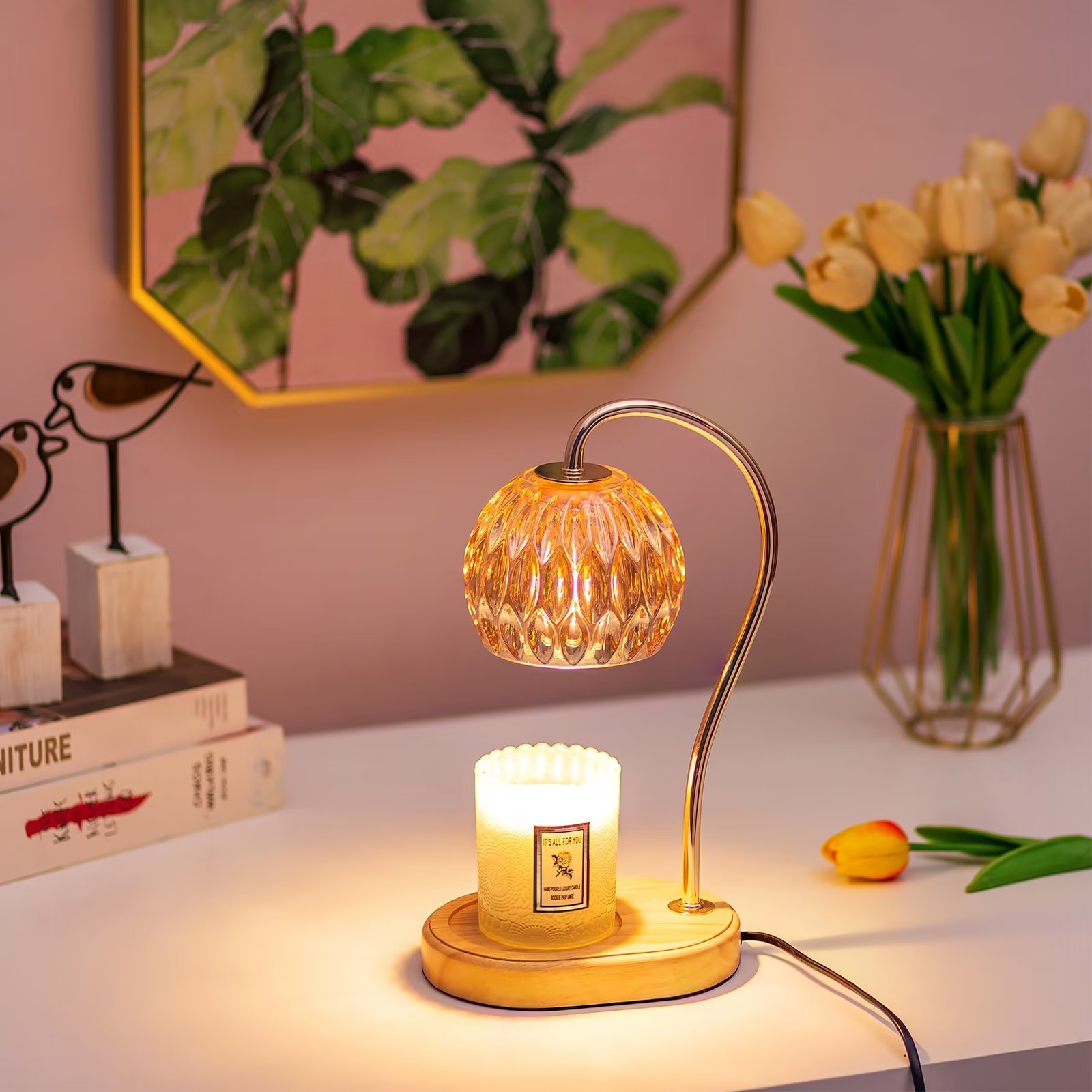 ScentSationals Day of the Dead Flor (Dia de Los Muertos) Accent Wax