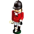 thumbnail image 1 of Alexander Taron 3.25" Red and Black Mini Jokey Christmas Nutcracker Figure, 1 of 1