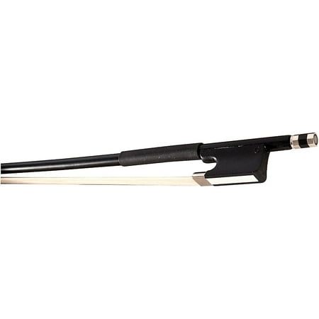 Glasser Cello Bow Fiberglass Half-Lined Frog Leatherette Grip 4/4 Size