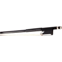 Glasser Viola Bow Fiberglass Half-Lined Frog Leatherette Grip 13-14 in.