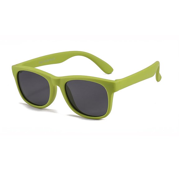 Glasses 1 Parent Product Title Kids Polarized Flexible TPEE Rubber Toddler Shades for Girls Boys Ages 3-12 - Everyday Casual Outdoor for Little, Light Green