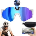 thumbnail image 1 of Glasses 4K Baseball Glasses with Camera Smart Camera Glasse for Men Women,  Sunglasses with Cameras for Action Sports, 1 of 6