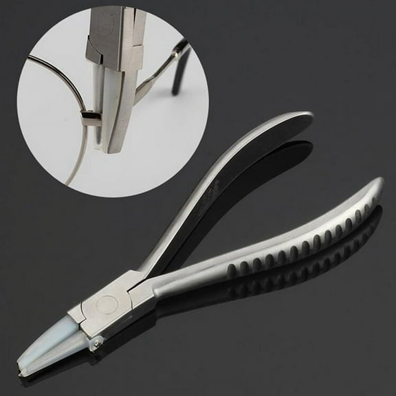 Glasses Adjusting Pliers Semi-Circular Square-Headed Pliers Optical Tools Fine-Tuning Glasses