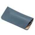 thumbnail image 1 of Glasses Bag Leather Advanced Sense Soft Leather Myopia Sunglasses Bag Portable Men's and Women's Sunglasses Protective Cover, 1 of 6