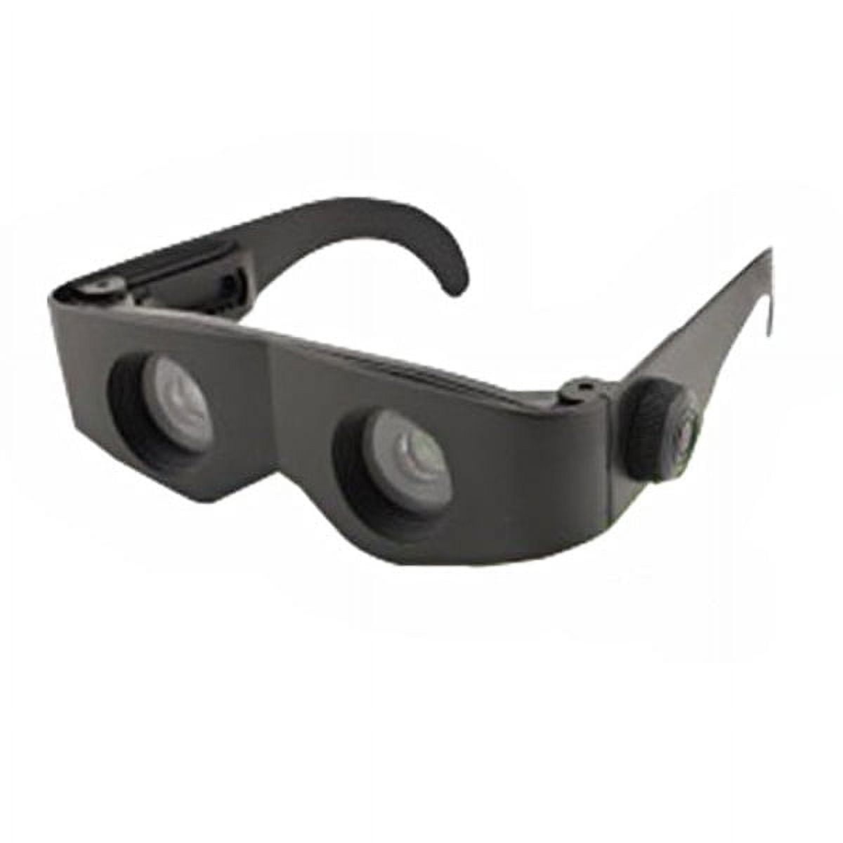 Donegan DA-7 OptiVISOR Headband Magnifier, 2.75X Magnification Glass Lens Plate, 6 Focal Length