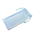thumbnail image 1 of Glasses Carry Bag Women Men Soft Unisex Microfiber Glasses Case Sun Glasses Pouch Reading Case Bag Sunglasses Bag Glasses Pocket LIGHT BLUE, 1 of 8