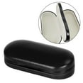 thumbnail image 1 of Glasses Case Double Layer Glasses Case Double Eyeglasses Case For 2 Pair Of Glasses Portable Glasses Case, 1 of 8