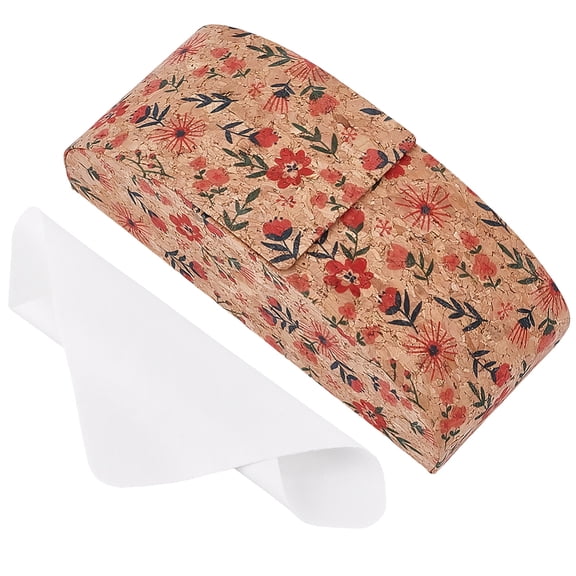 Glasses Case Hard Shell PU Leather Sunglasses Case Portable Vintage Eyeglass Holder Spectacle Storage Cases Lightw DIY