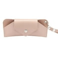 thumbnail image 1 of Glasses Case Holder Portable Trendy Eyeglass Bag for Camping Hiking Outdoor Pink, 1 of 8