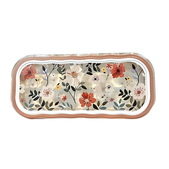 Glasses Case Storage Flower Bows for Work Daily Use Classroom Glasses Holder Protectors Shades Pouches