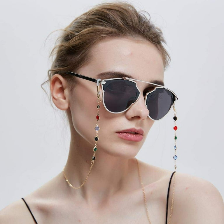 Decorative eyeglass chains online