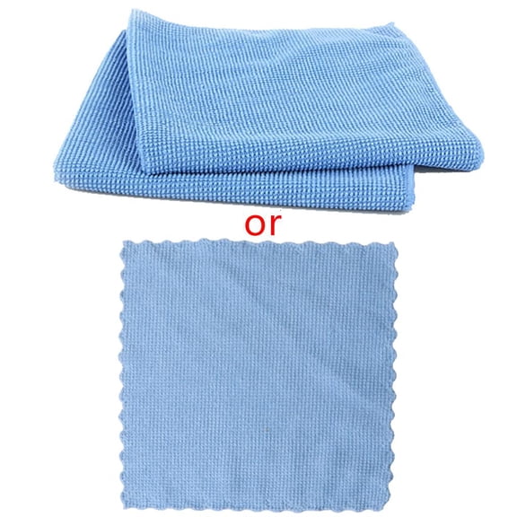 Glasses Cleaner 15x15cm Microfiber Glasses Cleaning Cloth For Camera Lens Phone