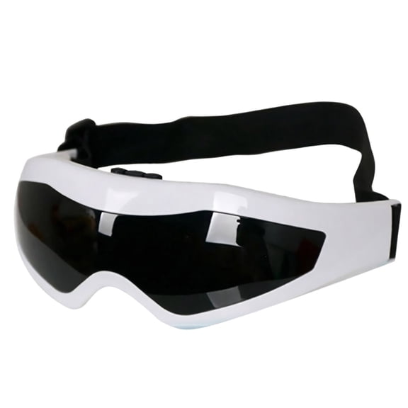 Glasses Cycling Eye Massager with Vibration Portable Eye Care Device for Relaxation and Visual Wellness Ideal for Outdoor and Indoor Use