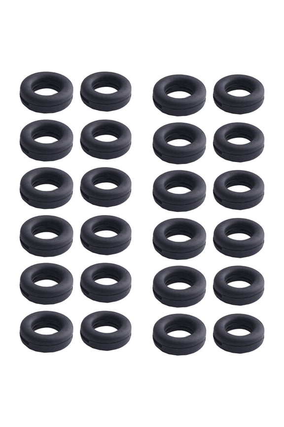 - Eyeglasses Temple Tip Sleeve Retainer,Anti-Slip Comfort Glasses Retainers For Spectacle Sunglasses Reading Eyewear, 12 Pairs