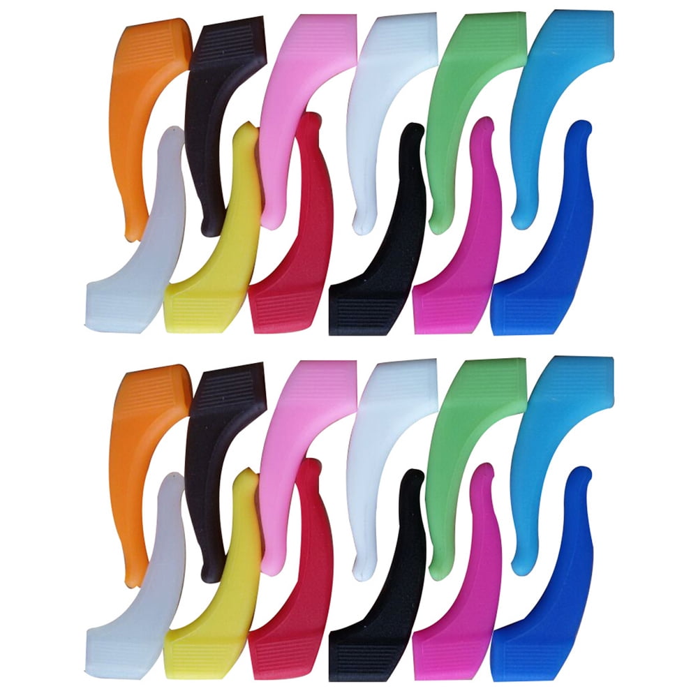 Glasses Ear Grip Kids & Adults Sport Eyewear Retainer, Silicone Anti