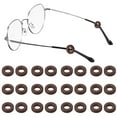 thumbnail image 1 of Uxcell Glasses Ear Grip, Silicone Ear Grippers Eyeglasses Holder Anti-Slip Grip Hooks Brown, 1 of 7