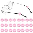 thumbnail image 1 of Uxcell Glasses Ear Grip, Silicone Ear Grippers Eyeglasses Holder Anti-Slip Grip Hooks Pink, 1 of 7