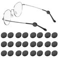 thumbnail image 1 of Uxcell Glasses Ear Grip, Silicone Ear Grippers Holder Anti-Slip Oval Grip Hooks Black, 1 of 7