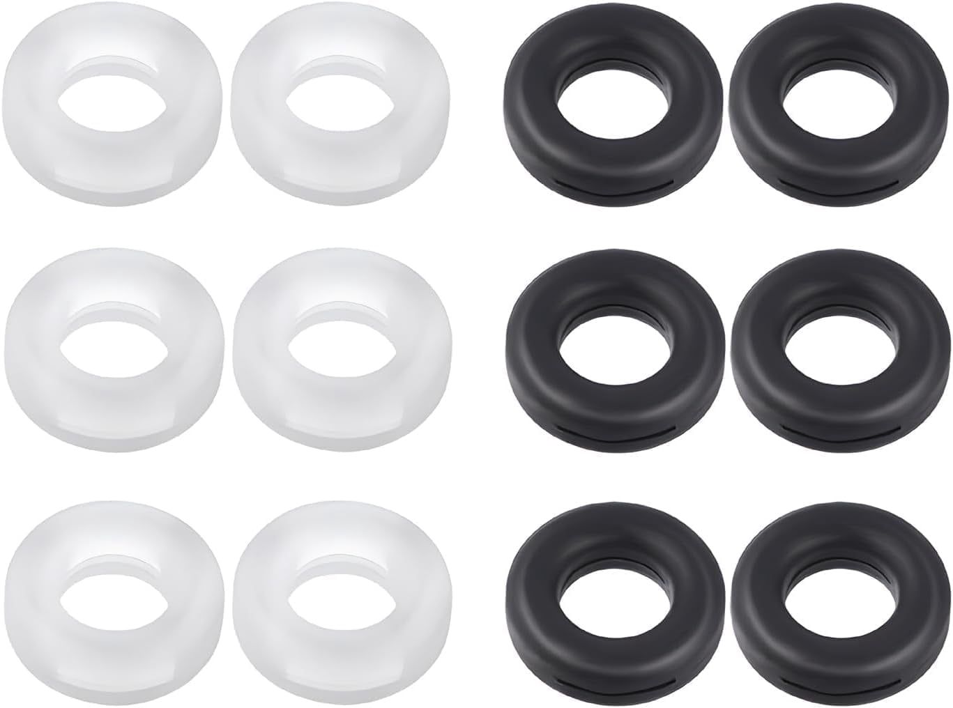 Glasses Ear Grips - Round Eyeglasses Rings Strap Silicone Holder Anti ...