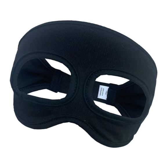 Glasses Eye Cover Sweat Band Elastic Workouts Use Adjustable Cell Phone Reality Headsets Accessories Cover , Black