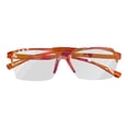 thumbnail image 1 of Glasses Flip Up Reading Glasses With Blue Light Filtering and Reading Assistance Featuring Clip On Design for Various Activities, 1 of 7