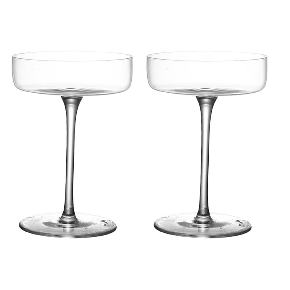 Glasses Glass Cup Cocktail Martini Champagne Coupe Goblet Margarita Red