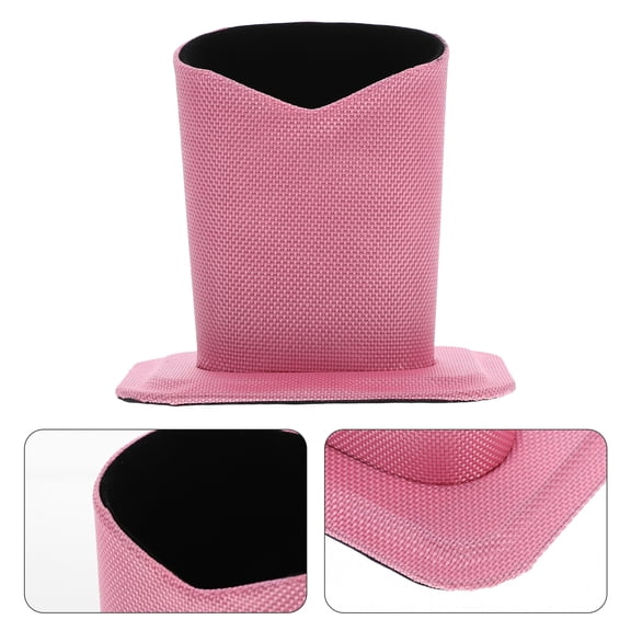 Amosfun Sunglass Holder Stand Glasses Organizer Oxford Fabric Pink 1Set Back to School