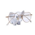 thumbnail image 1 of Glasses Holder for Desk, Cute Elephant Eyeglass Holder Stand, Marble Textured Desk Decor for Women, Home Office Decoration Gift One Size, 1 of 4