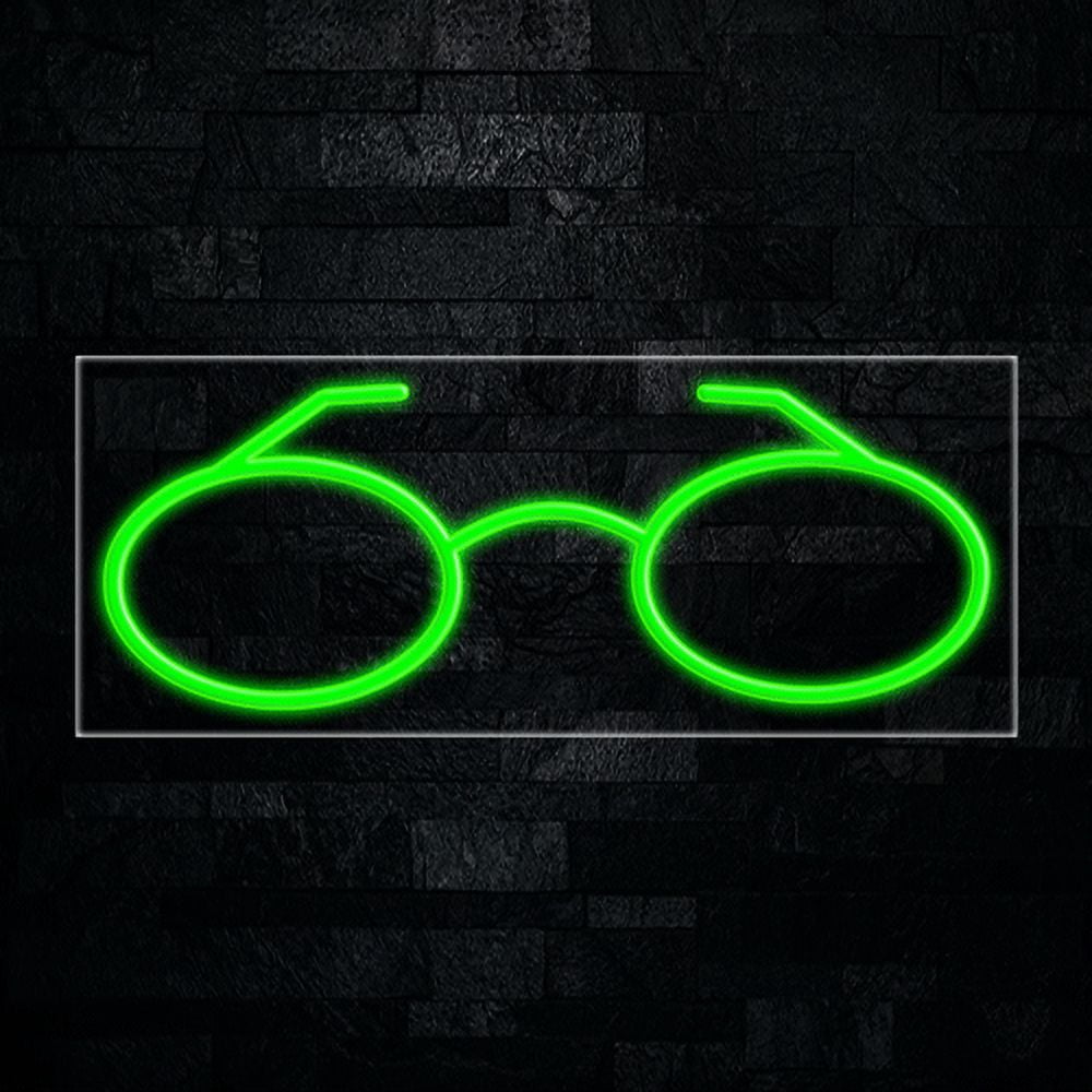 Eyeglass Sign Led Glasses-LED Neon Sign 30