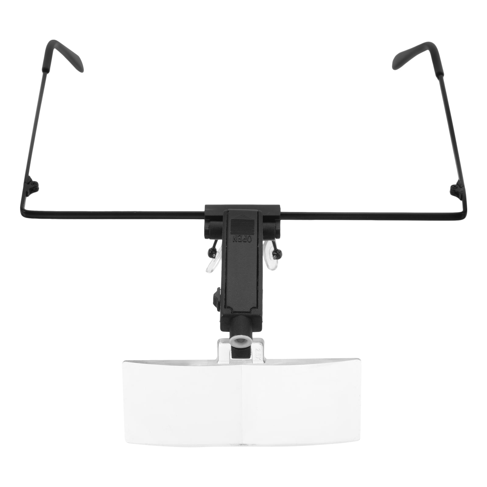Glasses Led Magnifier Magnifiers for Reading Magnifying Mirror with