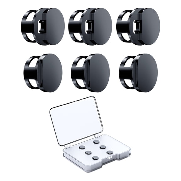 Glasses Lens Protect Cover for AI Smart Glasses,Adhesive Anti-Scratch Slide LED Light Block Cover,Adjustable Privacy Shield Protector Sticker for Smart Glasses Camera Lens,Prevent Peeping (6 PCS)