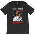 thumbnail image 1 of Glasses Make Me Sexy Locs Make Me Dangerous Funny Sarcastic Quote H14557 T-Shirt, for Men and Women, Up to Size 5XL, 1 of 2