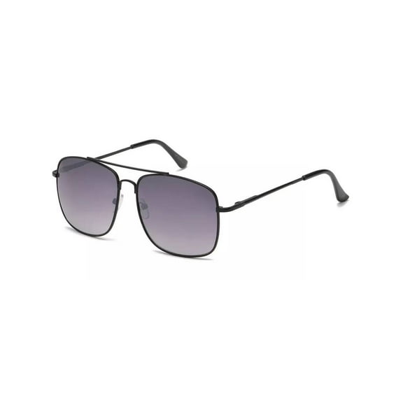 Glasses, Men Vintage Classic Retro Sunglasses Black Gold Lens Metal Frame