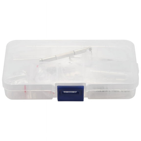 Glasses Optical Repair Tool Assortment Kit Screw Nut Nose Pad Set Eyeglass Assortment Kit Set