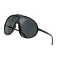 thumbnail image 1 of Glasses Oversized Sunglasses for Men and Women - Fashion Sun Shield Goggles with 400, 1 of 4