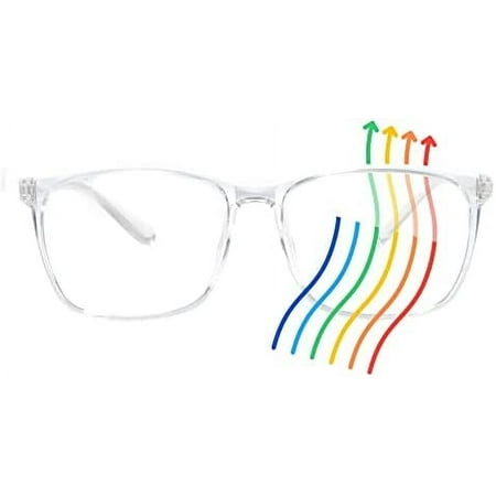 Ocushield - Parker Anti Blue Light Glasses - Shiny Black - Black