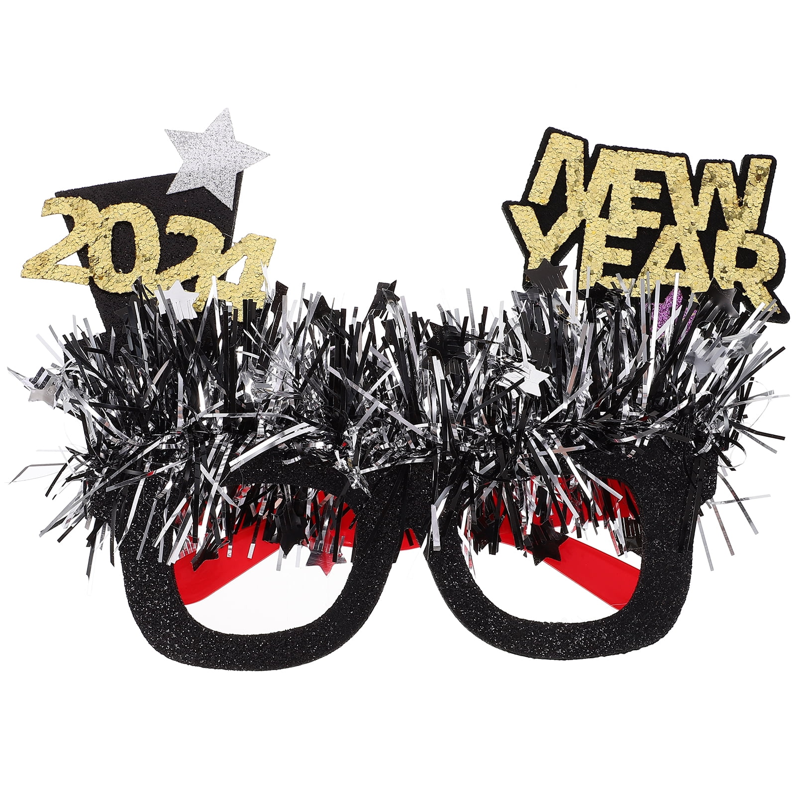 Glasses Photo Booth Prop 2024 Eyeglasses Prop 2024 New Year's Eve Party