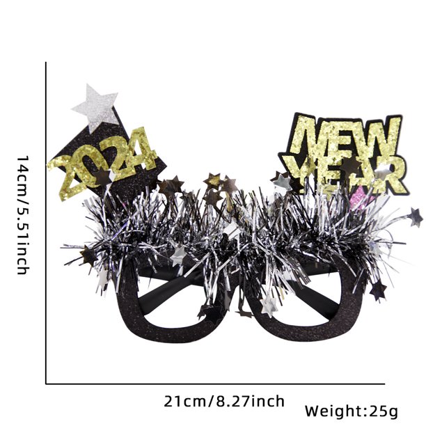 Glasses Photo Booth Prop 2025 Eyeglasses Prop 2025 New Year's Eve Party