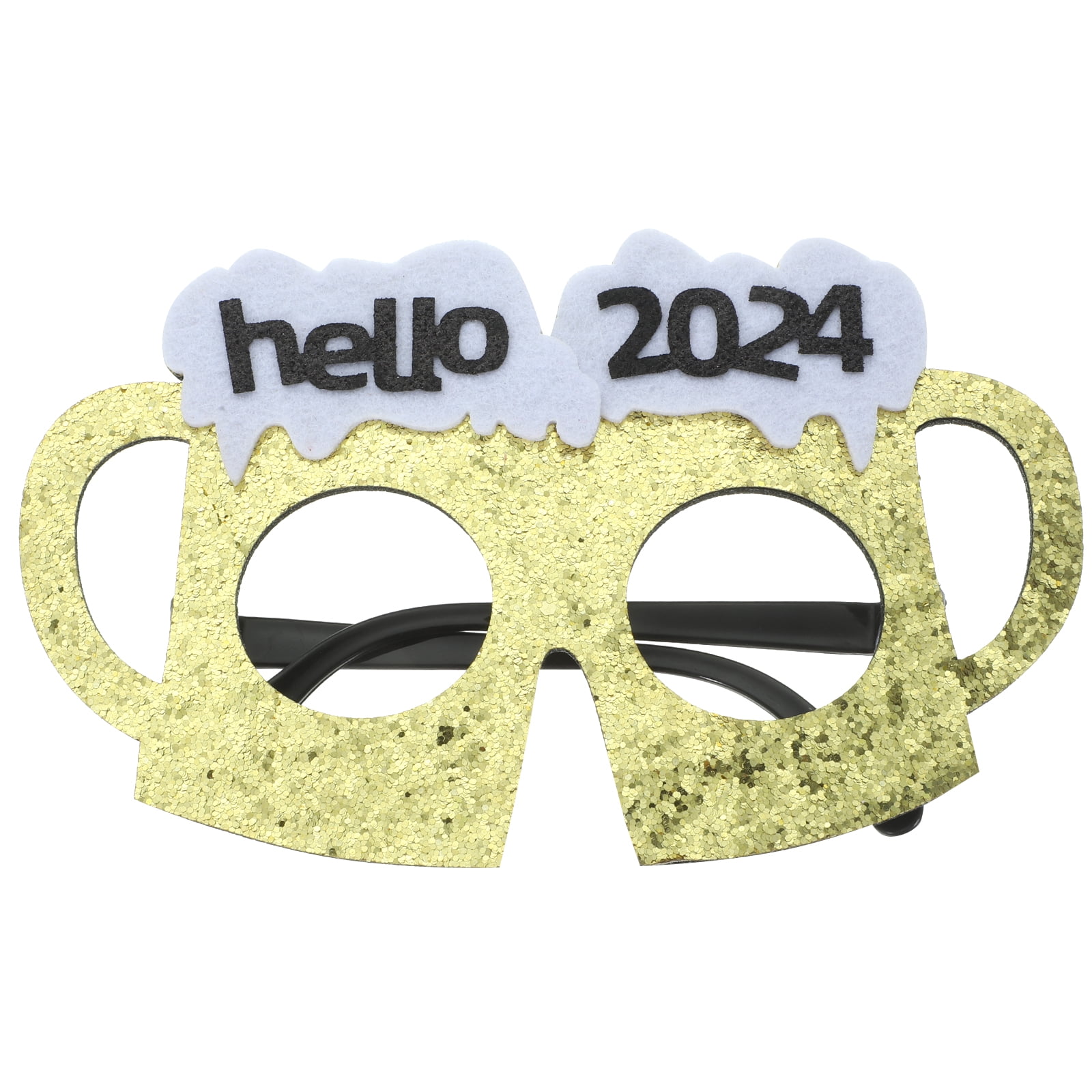 Glasses Photo Booth Prop 2025 Eyeglasses Prop 2025 New Year's Eve Party