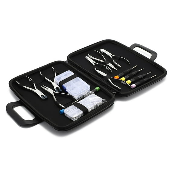 Multifunctional Glasses Pliers Professional Eyeglass Repair Set Rimless Disassembly Glasses Frames Optical Tools Set