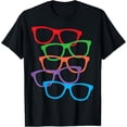 thumbnail image 1 of Glasses Print, Perfect for Adults or Kids with Glasses T-Shirt, 1 of 4